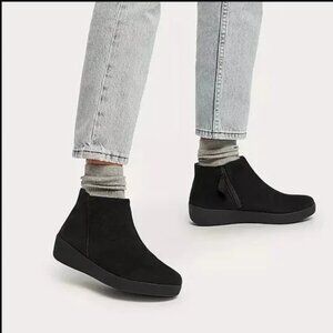 Fitflop Sumi Ankle Boots Black US 5 - UK 3 - EU 36
